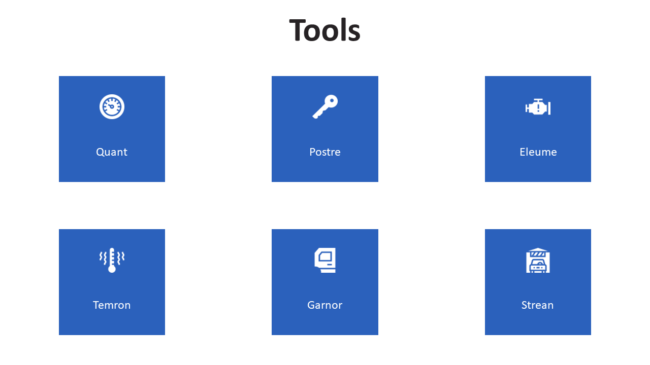 icon tool box